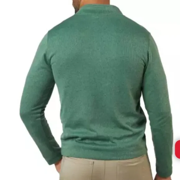 RHONE COMMUTER 1/4 ZIP SWEATER KNIT FABRIC